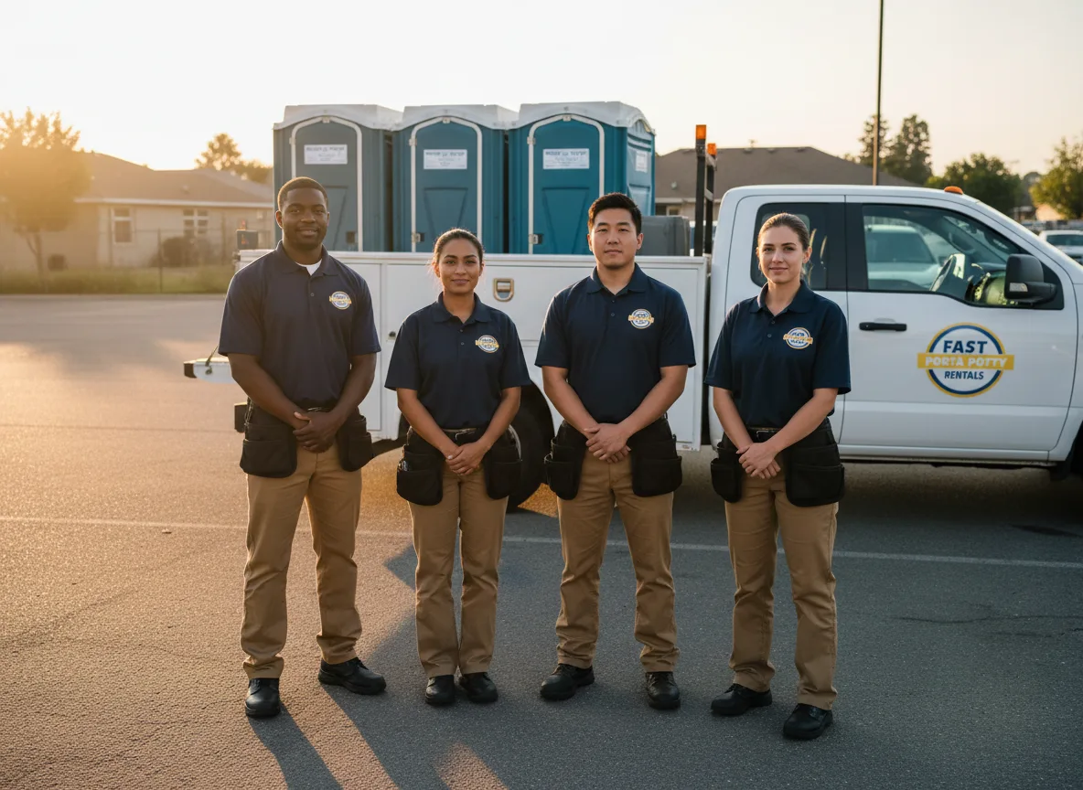 Standard Porta Potty Rentals company in Montgomery, IN
