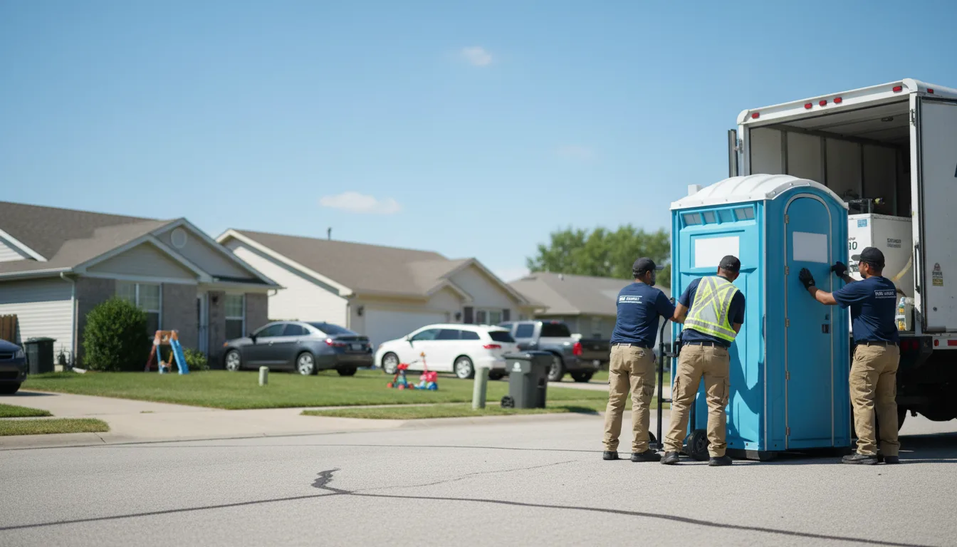 Standard Porta Potty Rentals in Montgomery, IN near me